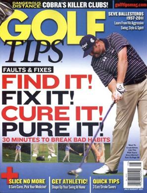 Golf Tips Magazine Subscription